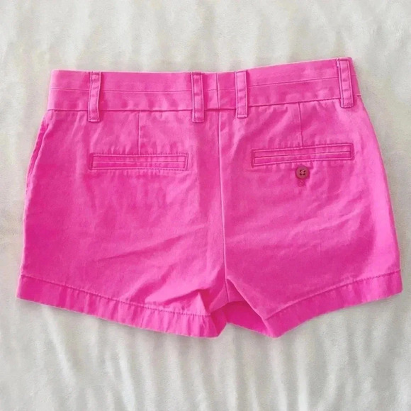 J. Crew 3” Neon Pink Chino Short - Picture 4 of 4